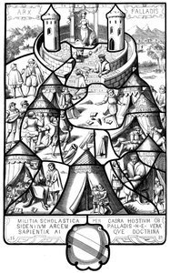 Citadellet i Pallas, 1589 1849 af Unbekannt
