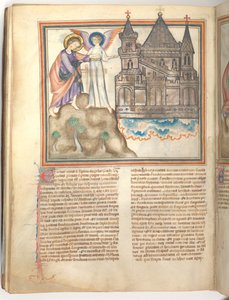 Klosterapokalypsen, ca. 1330. af Unbekannt