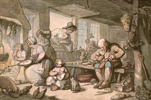 The Cobblers Happy Family, c1900. af Unbekannt