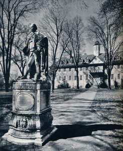 The College of William and Mary, c1938 af Unbekannt