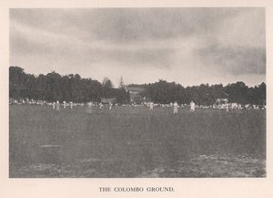 Colombo Cricket Ground, Ceylon, 1912. af Unbekannt