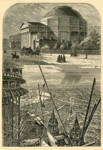 Colosseum i 1827, c1876. af Unbekannt