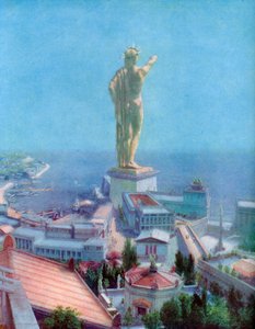 The Colossus of Rhodos, Grækenland, 1933-1934 af Unbekannt