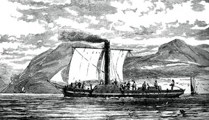 Kometen, c1812, c1880 af Unbekannt