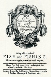 The Compleat Angler or the Contemplative Mans Recreation, c1653 af Unbekannt