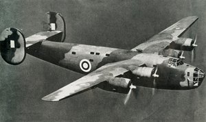 The Consolidated Liberator, 1941. af Unbekannt