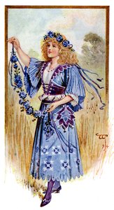 Kornblomsten, 1899 af Unbekannt