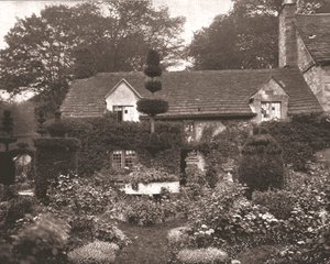 Sommerhuset nær Haddon Hall, Derbyshire, 1894. af Unbekannt