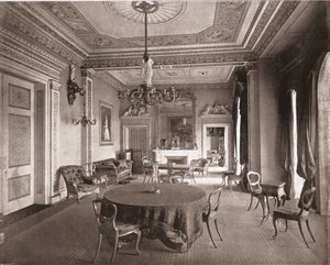 Council Chamber, Osborne House, East Cowes, Isle of Wight, 1894. af Unbekannt