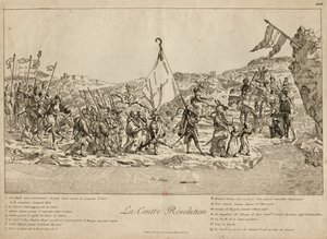 kontrarevolutionen, 1791. af Unbekannt