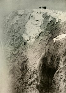 Erebus-krateret, 900 fod dybt og en halv mil bredt, 1908, 1909. af Unbekannt