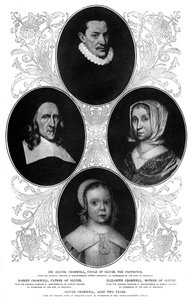 Cromwell-familien, 1899 af Unbekannt
