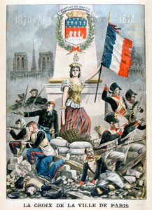 Korset af byen Paris, 1901 af Unbekannt
