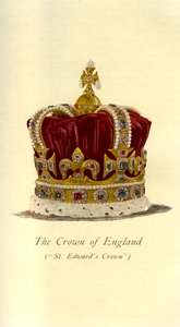 The Crown of England, 1901 af Unbekannt