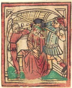 Kroningen med torne, 1440. af Unbekannt