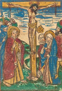 Korsfæstelsen, ca. 1490. af Unbekannt