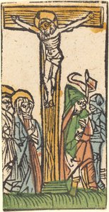 Korsfæstelsen, ca. 1500. af Unbekannt