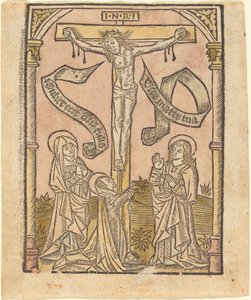 Korsfæstelsen, ca. 1500. af Unbekannt