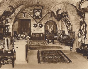 Krypten, Glamis Slot, c1933 1937 af Unbekannt
