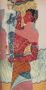 The Cup-Bearer, minoisk, c1950. af Unbekannt