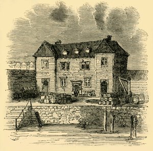 Toldhuset - Elizabeths tid, c1872. af Unbekannt