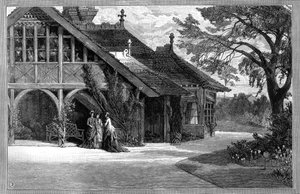 The Dairy, Sandringham, Norfolk, 1887 af Unbekannt