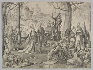 Maria Magdalenas dans kopi.n.d. af Unbekannt
