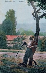 The Days End, c1900 af Unbekannt