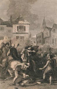 Wat Tylers død, 1381, 1800-tallet af Unbekannt