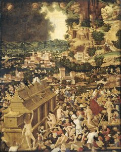 Syndfloden, 1450-1499 af Unbekannt