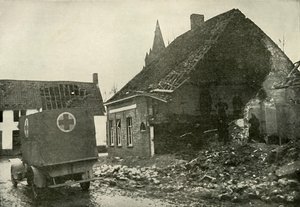 Røde Kors-arbejdets vanskeligheder og farer, 1919. af Unbekannt