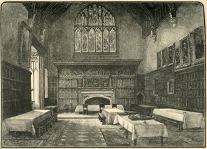 Spisestuen, 1898. af Unbekannt