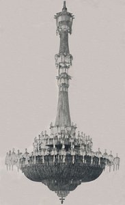 The Dome Chandelier, 1939 af Unbekannt