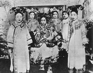 Enkekejserinde af Kina, 1904 af Unbekannt