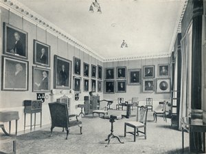 Tegnestuen, 1926 af Unbekannt