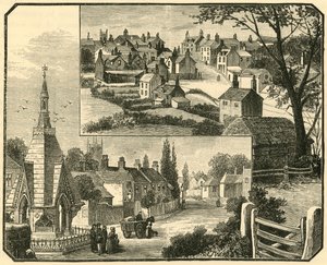Drikkefontænen. Street i Broseley., 1898. af Unbekannt