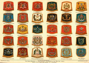 The Drum Banners of the Cavalry Regiments of the British Army, 1902 af Unbekannt