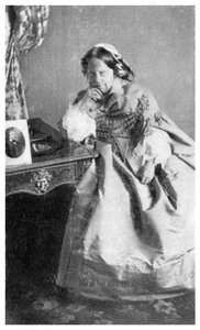 Hertuginden af Berry, c1850-1870 af Unbekannt