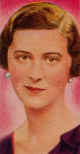 Hertuginden af Kent, 1935 af Unbekannt