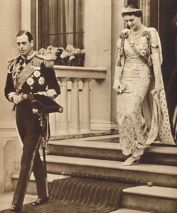 Hertugen og hertuginden af Kent, 12. maj 1937. af Unbekannt