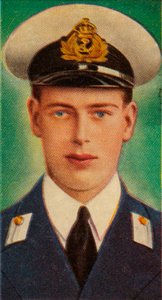 Hertugen af Kent, da han var midtskibsmand i Royal Navy, c1920