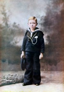 Hertugen af York, seks år gammel, 1901-1902 1923 af Unbekannt