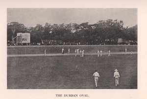 Durban Oval, Sydafrika, 1912 af Unbekannt