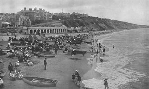 The East Sands, c1910 af Unbekannt