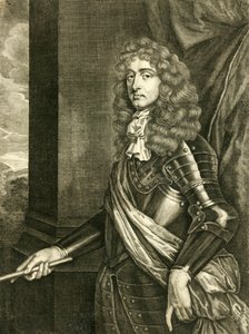 The Effiges of ye Right Honorable Earle of Carlisle, c1679. af Unbekannt
