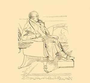 The Elder DIsraeli, c1840