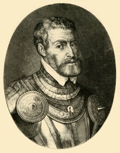 Kejser Karl V, c1530-1540, 1890. af Unbekannt