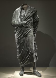 Kejseren som filosof, sandsynligvis Marcus Aurelius, regerede AD 161-180, ca. 180-200 e.Kr. af Unbekannt