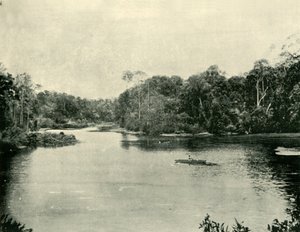 Ennoggera Reservoir, 1901. af Unbekannt