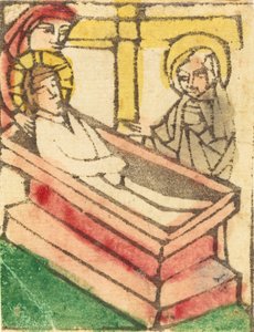 Begravelsen, 14251450. af Unbekannt